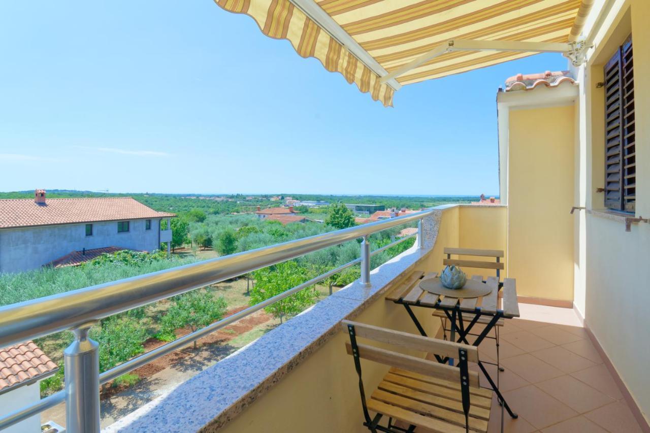Apartments Belvedere By Rent Istria Plovanija Esterno foto